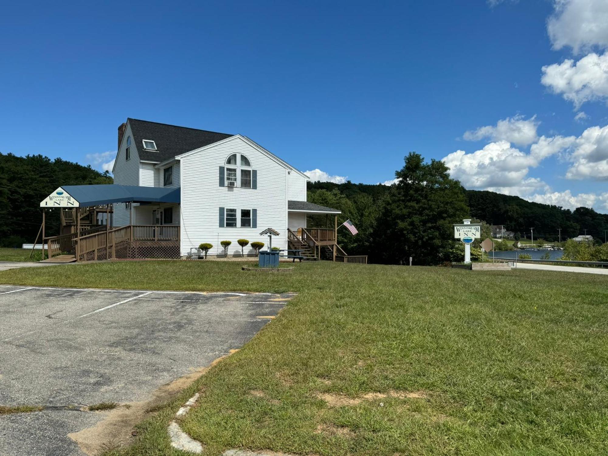 Winnisquam Lake Inn تيلتون المظهر الخارجي الصورة