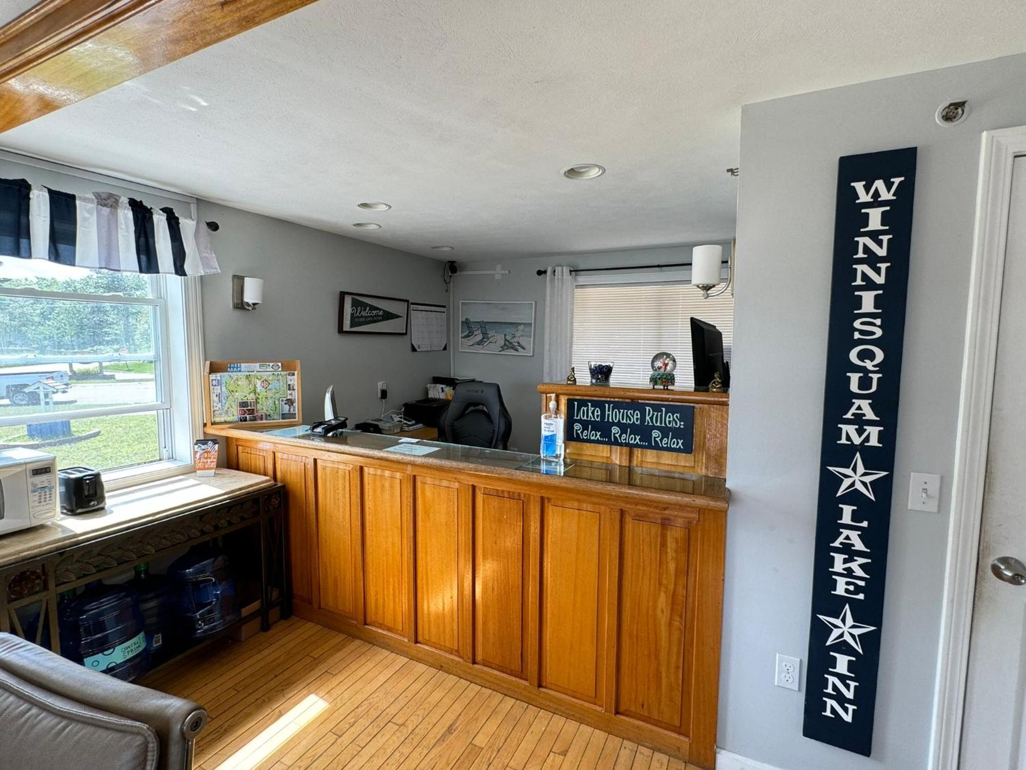 Winnisquam Lake Inn تيلتون المظهر الخارجي الصورة