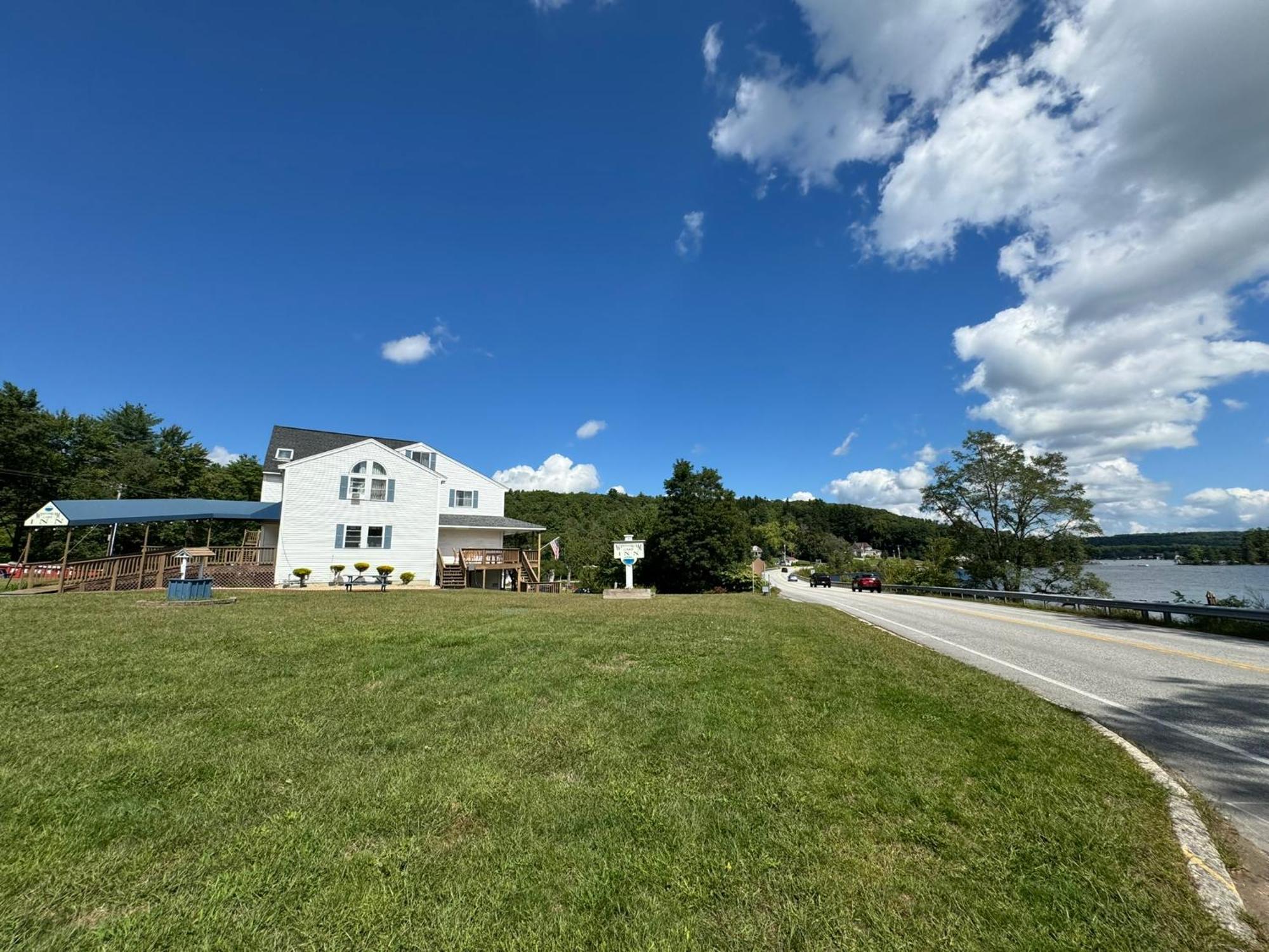 Winnisquam Lake Inn تيلتون المظهر الخارجي الصورة